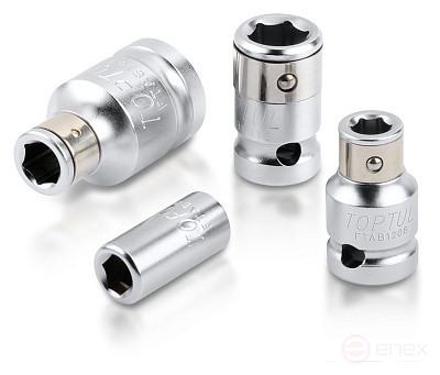 Adapter for 3/8" x10 mm TOPTUL Bits