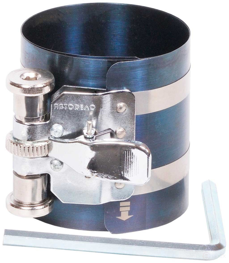 Оправка для поршневых колец 50-125мм Н=75мм (АвтоDело) 40053