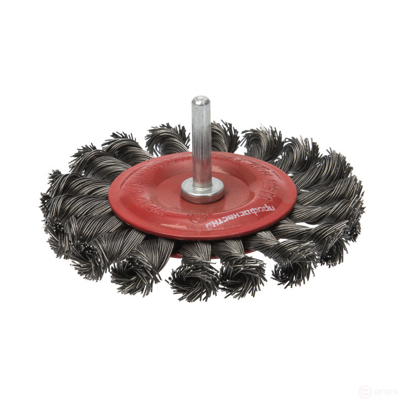 Щетка 487 диск., жгут. для дрели Эксперт хв 6 мм D100 мм уп. 1/12/36