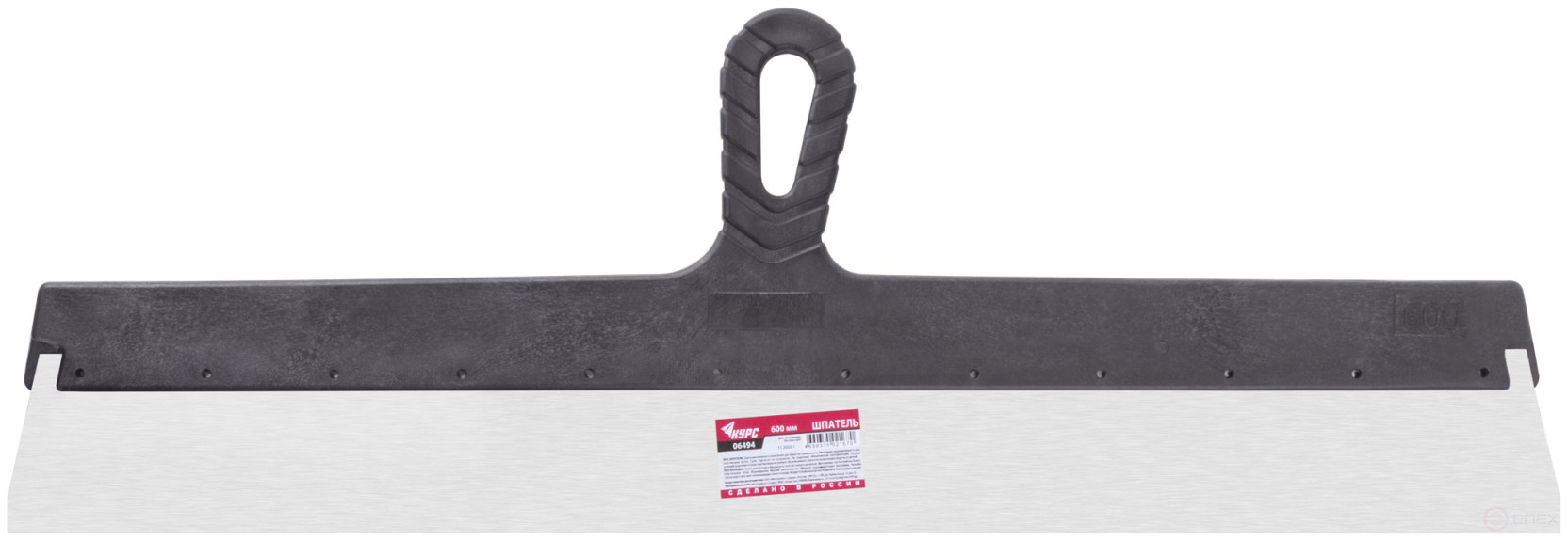 Шпатель фасадный нержавеющий 600 мм