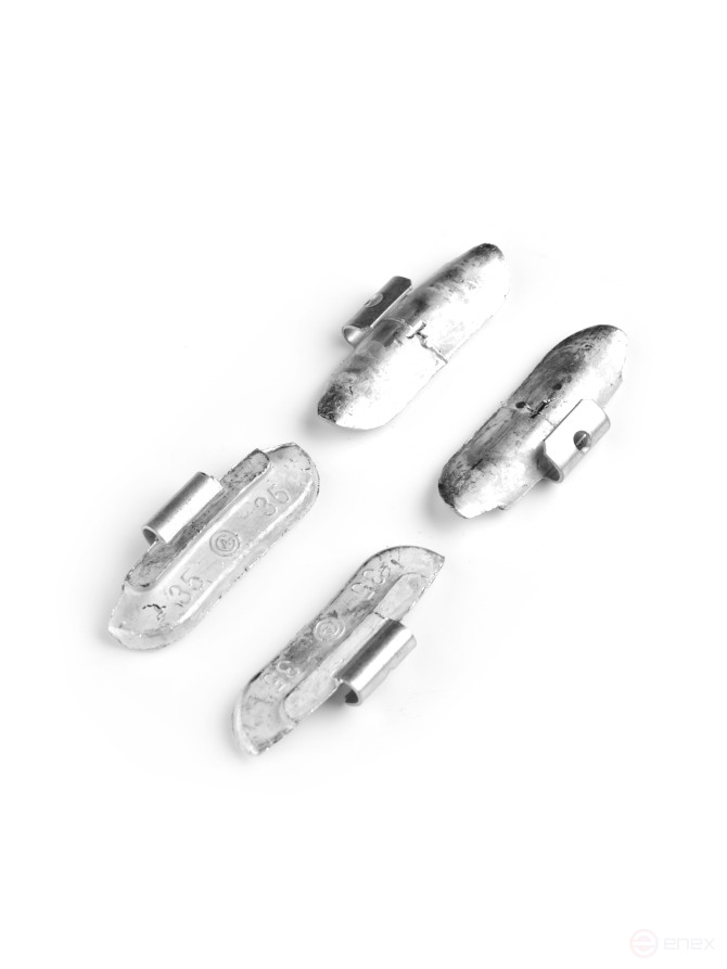 ACG 0235 Packing weights 35 g lead for steel discs (pack. 100 pcs) 1016871