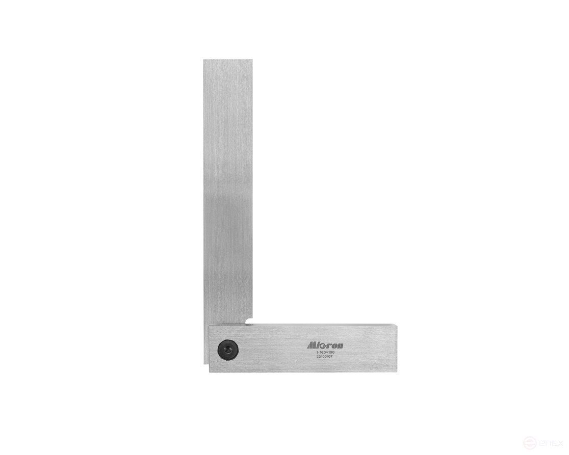 Угольник поверочный УШ- 160х 100 кл.1 Модель 2 Micron