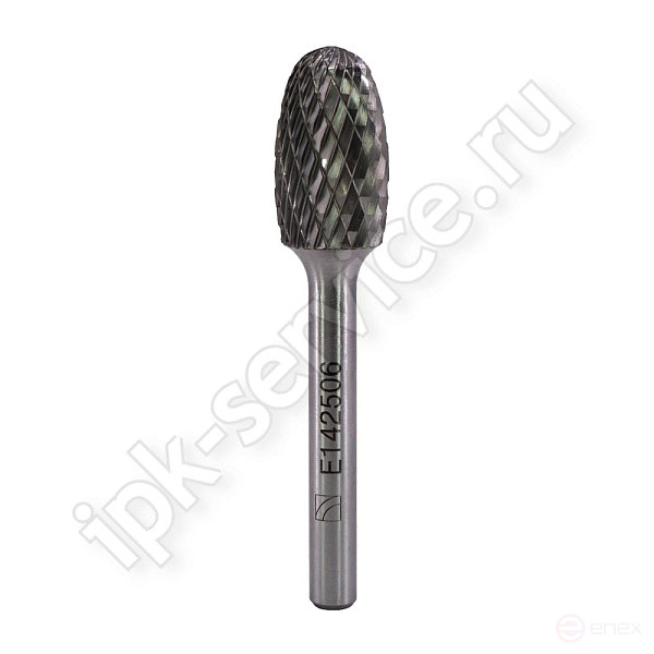 Борфреза овальная E142506 ВК8