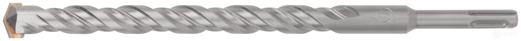 Бур по бетону, SDS-Plus, GreatFlex Light, 18x260 мм
