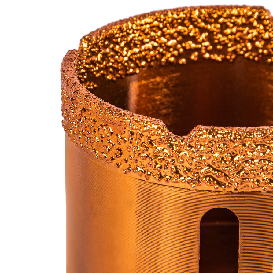 Коронка алмазная для УШМ ПРАКТИКА "Эксперт" 55 мм (1шт) блистер (641-060)