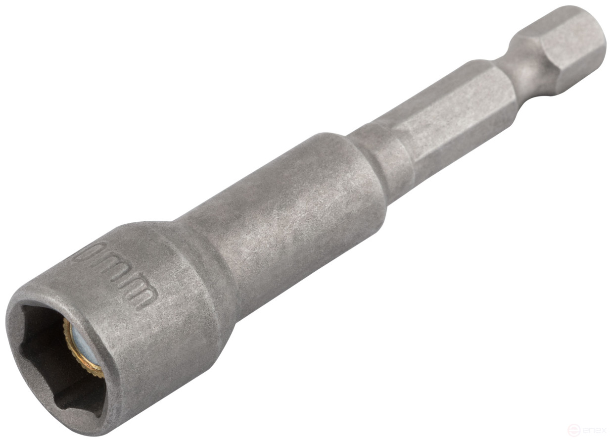 Adapter with a 10x65mm socket head