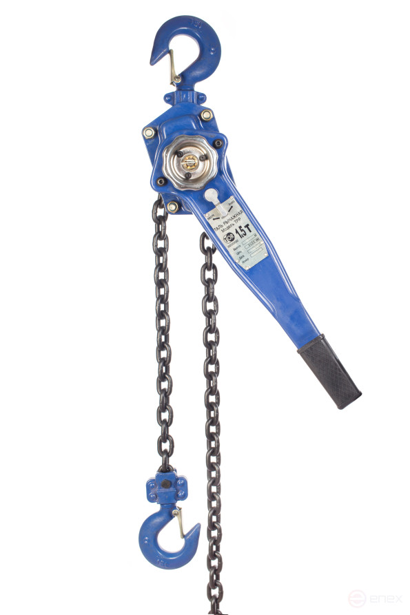 Hand lever hoist TOR TRR-TRSHSR 1.5TH9M (type HSH)