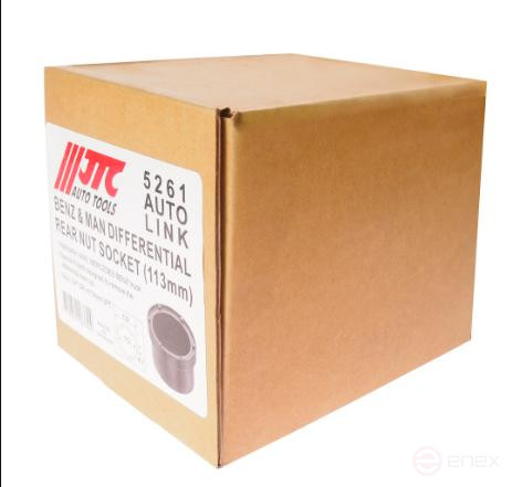 Head for rear differential nut, d=133mm (MERCEDES, MAN) JTC