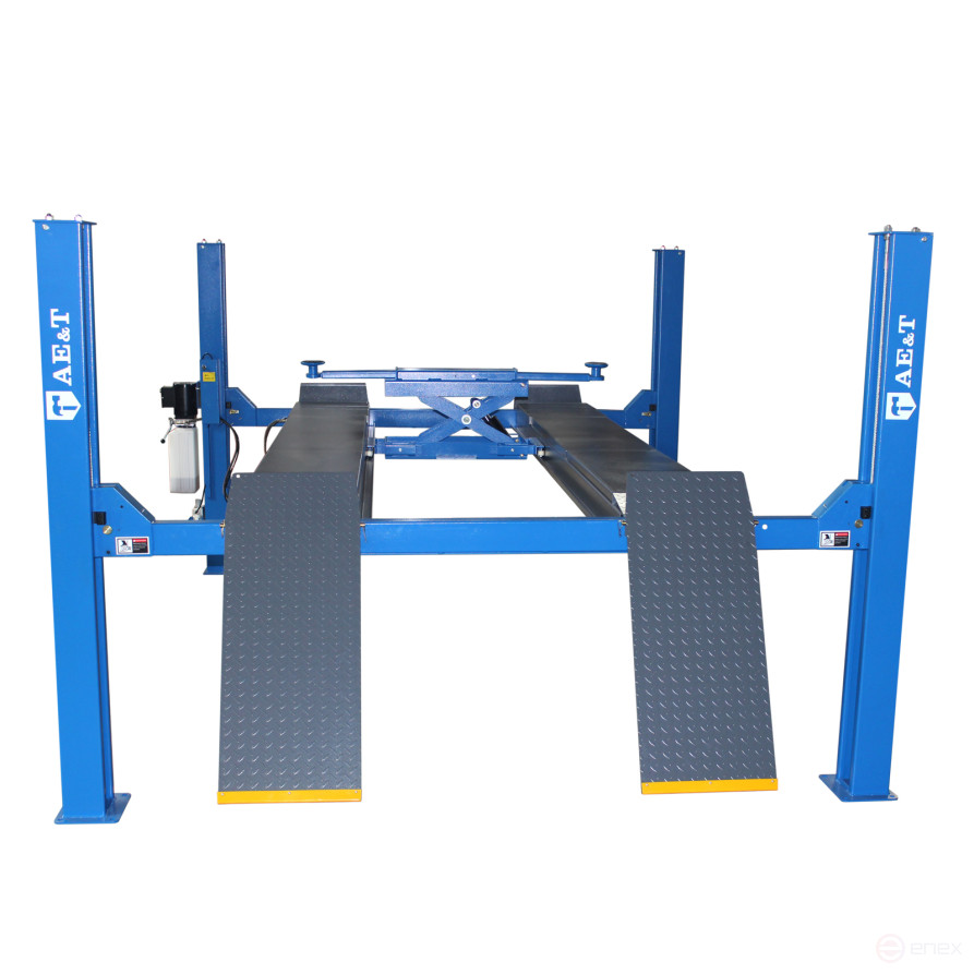 Four-post lift F3.5-4 AE&T (380B)