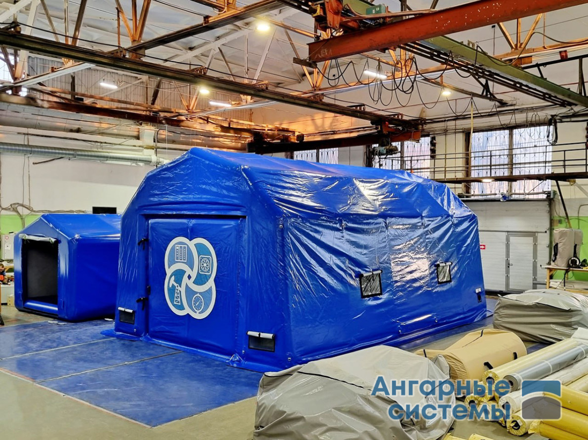 Пневмокаркасные модули — склады