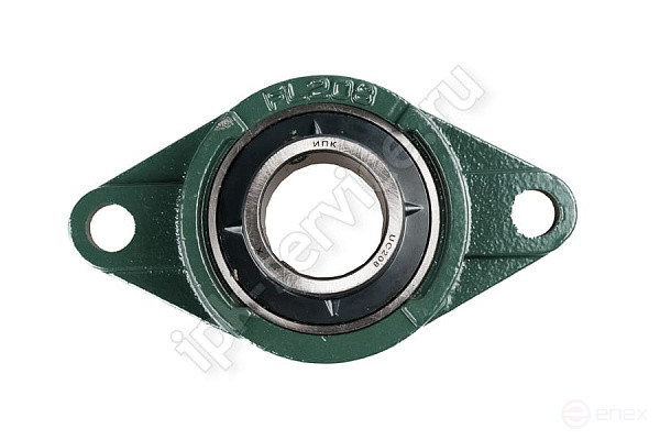 UCFL 205 bearing assembly