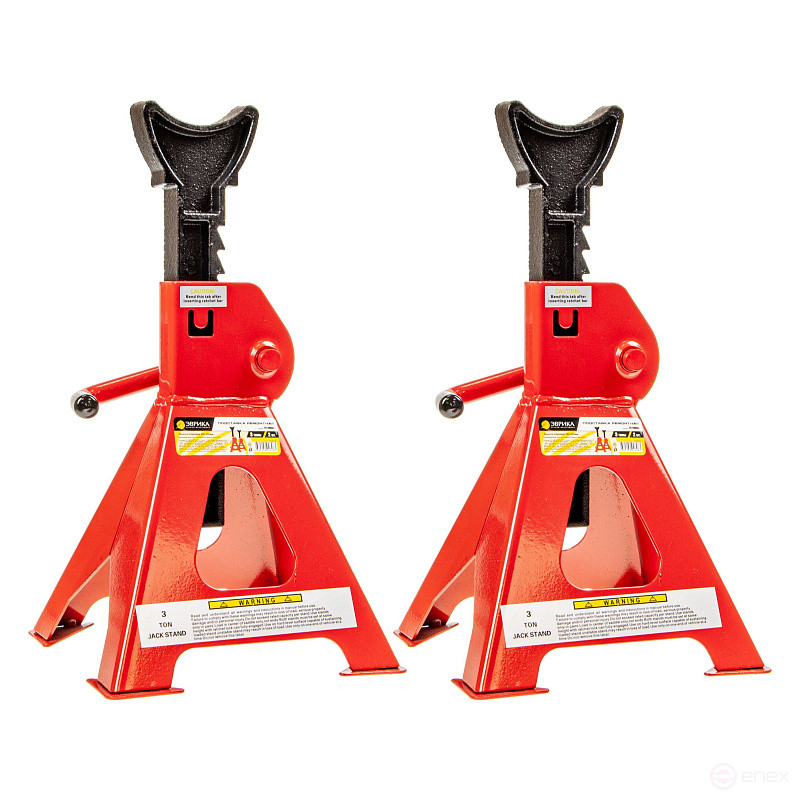 Подставка ремонтная ER-89003 3т (выс. подъема 290-430мм) (к-т 2шт) ЭВРИКА /1/6