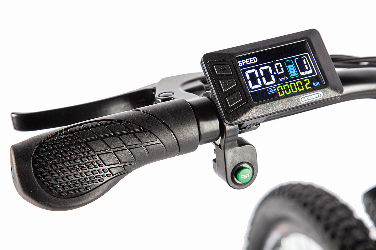 Gelbert Ran Star 1 ST electric bike, black