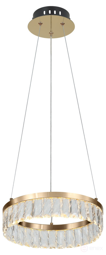 Люстра Rivoli Erika 6131-101 светодиодная LED 30 Вт 3000 K дизайн