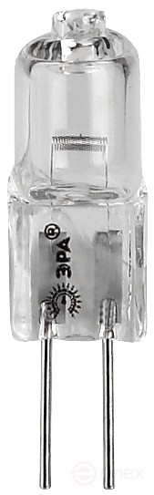 Halogen lamp ERA JC-10W-12V-G4 10W Capsule Warm White light G4