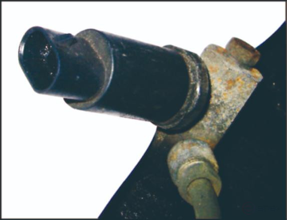 Головка для датчика давления масла 27мм (GM 2.0,2.3,2.5,2.8,3.0L) JTC