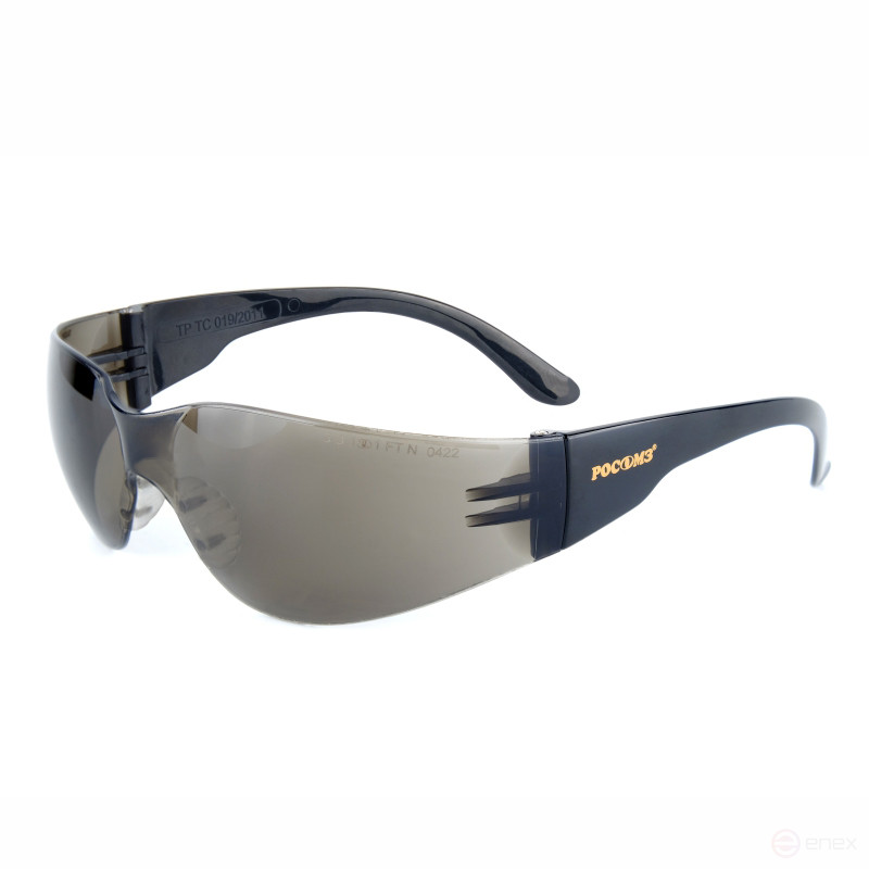 Safety glasses open O15 HAMMER ACTIVE super (5-3.1 PC) with a soft nose guard, 30 pcs.