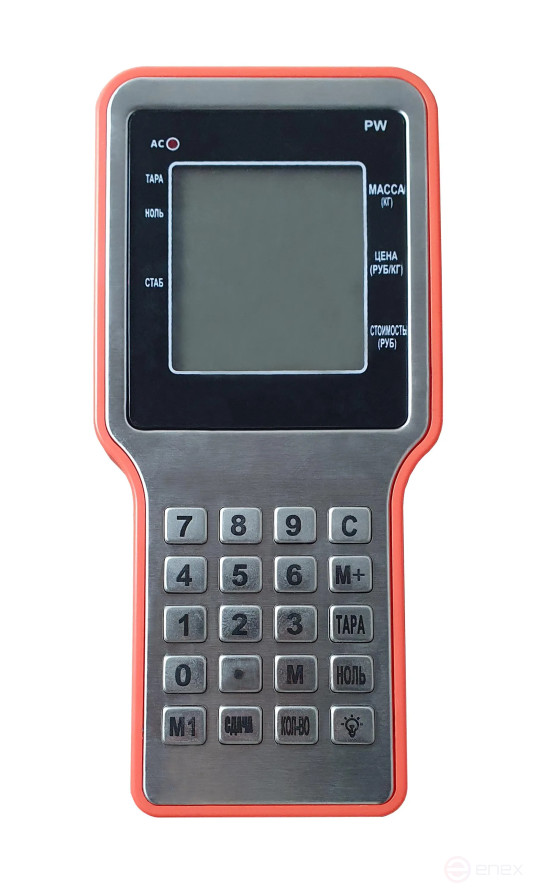 Весы Shtapler PW 600 52*62 (беспроводные лайт)