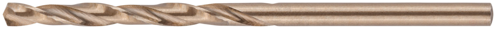 HSS metal drills with cobalt addition of 8% Profi (M42) in a blister of 3.5 x 70 mm (1 pc.)