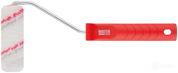 Roller, core 15 mm, polyamide, pile 12 mm, handle 27 cm, 100 mm