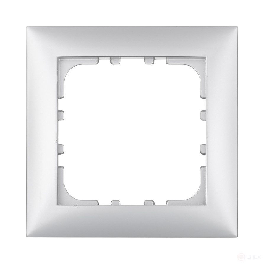 Frame 1-post (silver metallic) LK60