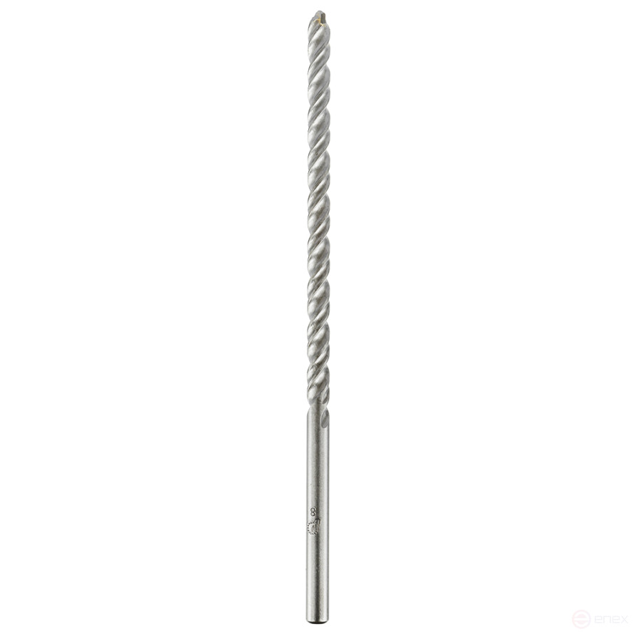 Сверло по бетону ПРАКТИКА 8 х 200 мм (1шт.) блистер серия Профи (775-532)