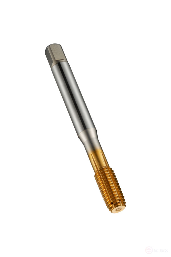 Метчик-раскатник с канавками для смазки и внутренним подводом СОЖ M 12