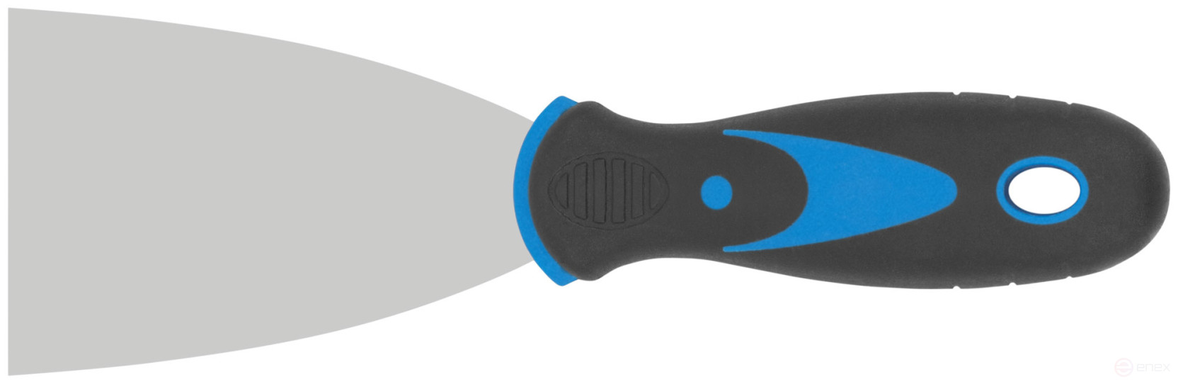 Spatula with combination handle, stainless steel, 65 mm