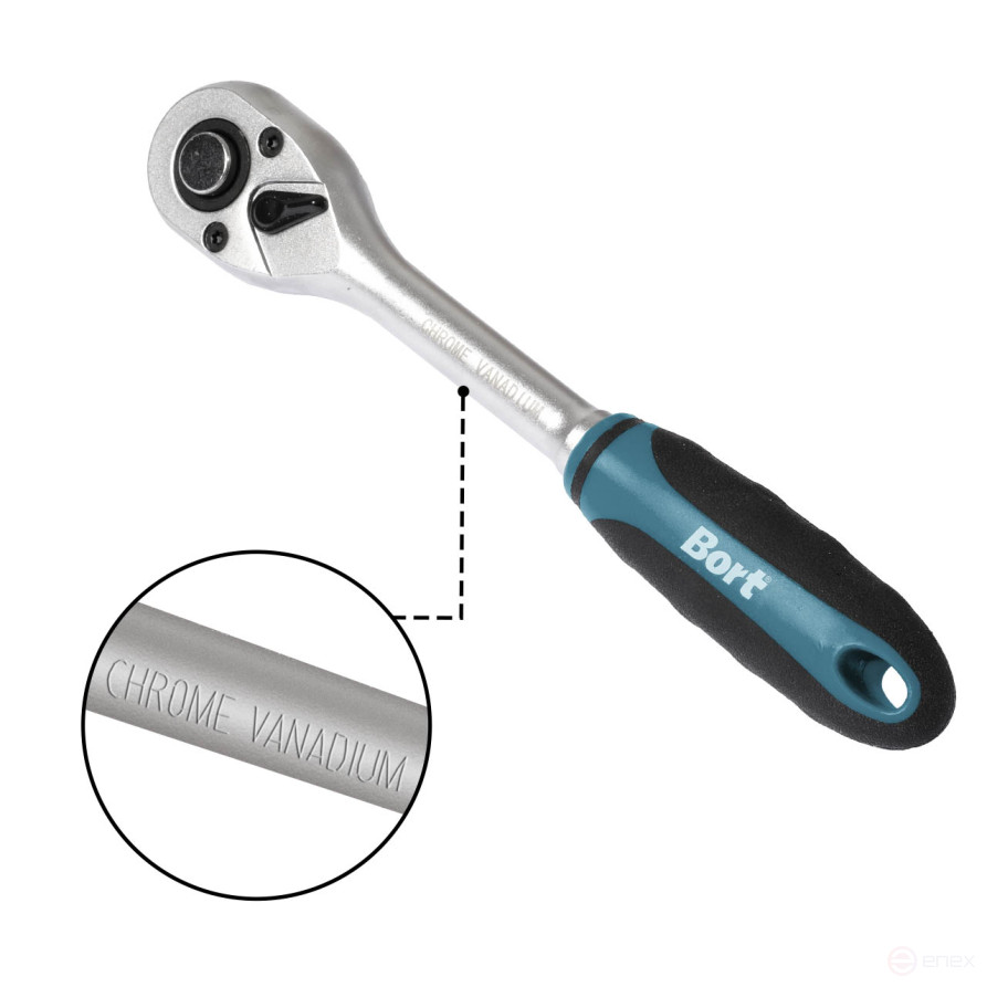 Набор ручного инструмента BORT BTK-215