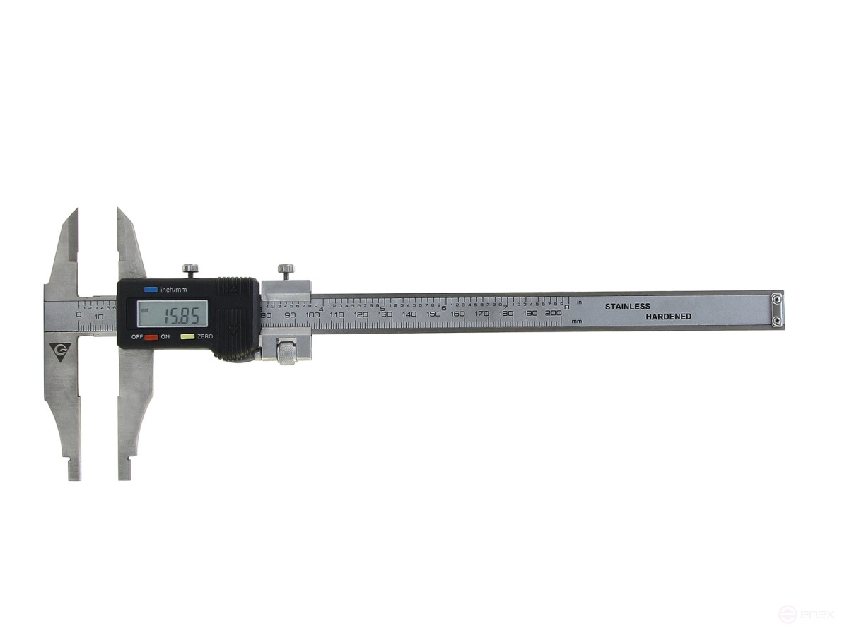 Vernier caliper ShTs-2- 300 0,01 digital, 90mm Micron sponge