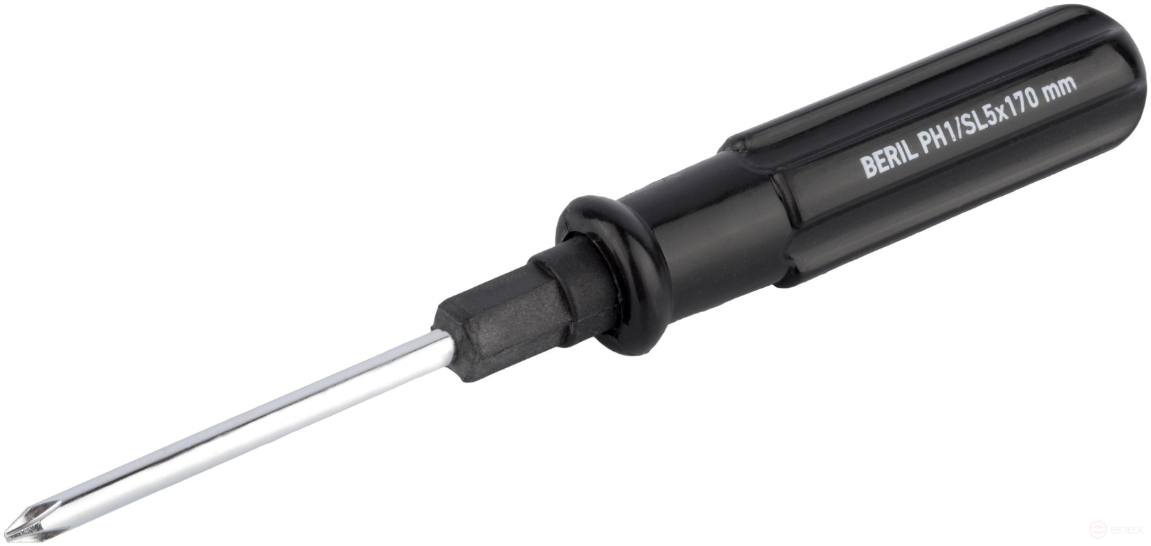 Screwdriver combo. 170mm F5 (magnetic) BERIL