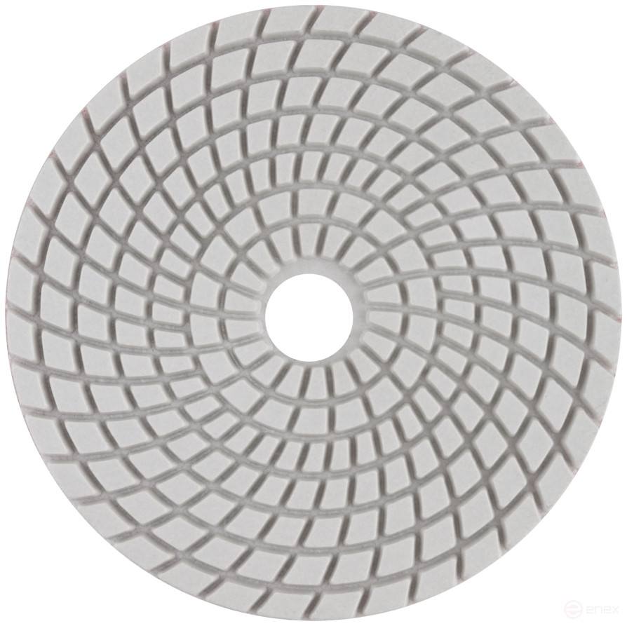 Алмазный гибкий шлифовальный круг АГШК (липучка), влажное шлифование, 100 мм, Р 400
