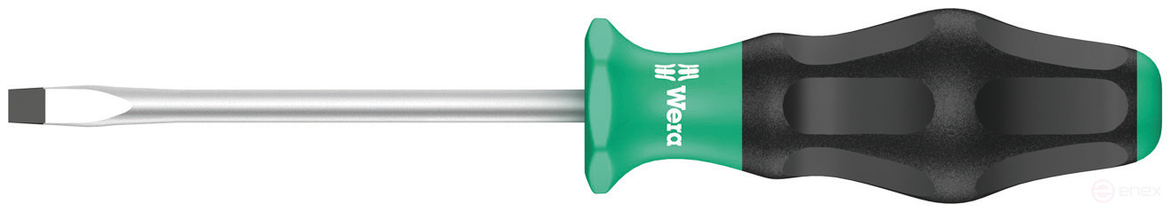 1334 SL Отвёртка шлицевая, 1.6 x 10 x 200 мм