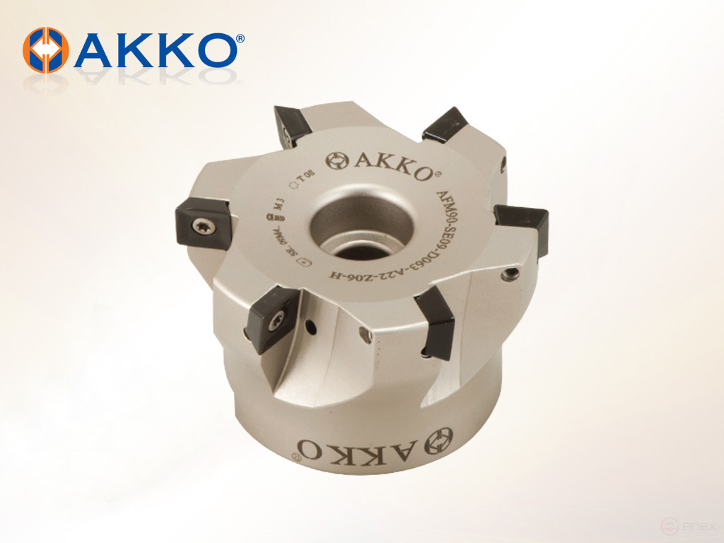 Replacement milling head AFM90-SE09-D050-A22-Z05-H