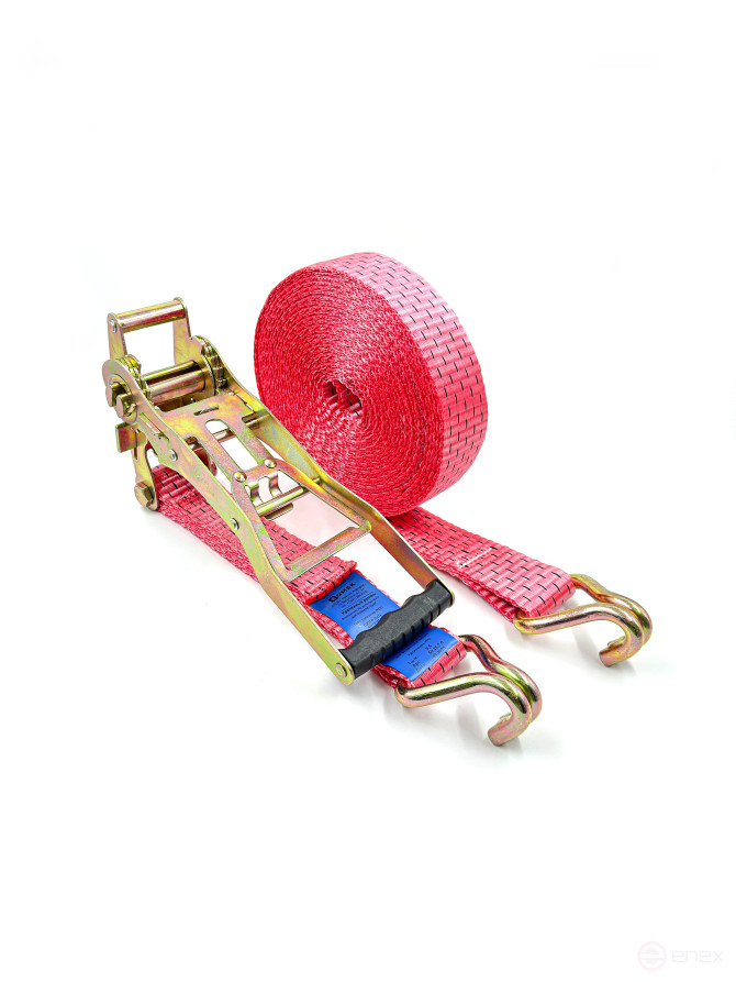 Ремень стяжной для крепления груза 2,5/5,0тн (арт. 50.25.7.0)