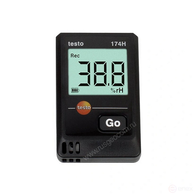 Testo 174H logger