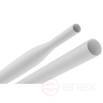 Термоусадочная трубка ЭРА NO-224-482 ТТУ нг-LS 25/12.5 белая в отрезках по 1 м 10 шт