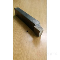 Резец проходной упорный с углом ϕ=90°из быстрорежущей стали тип 2 2101-0029