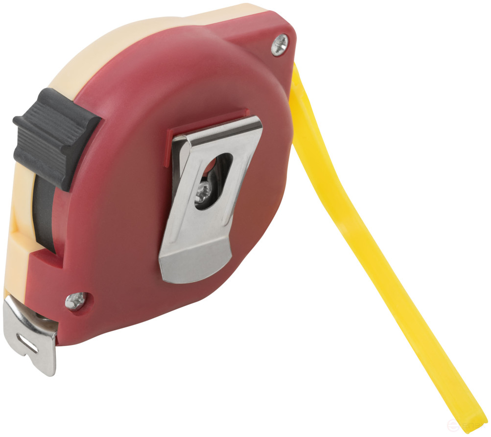 Рулетка пластиковая 2-х цветная "Лайт" 3 м x 16 мм