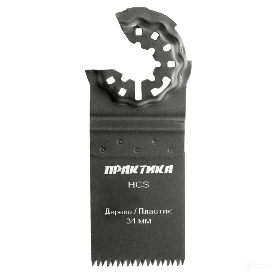 Nozzle for MFI PRACTICE cutting groove straight, HCS, wood, 34 mm, large tooth (240-089)