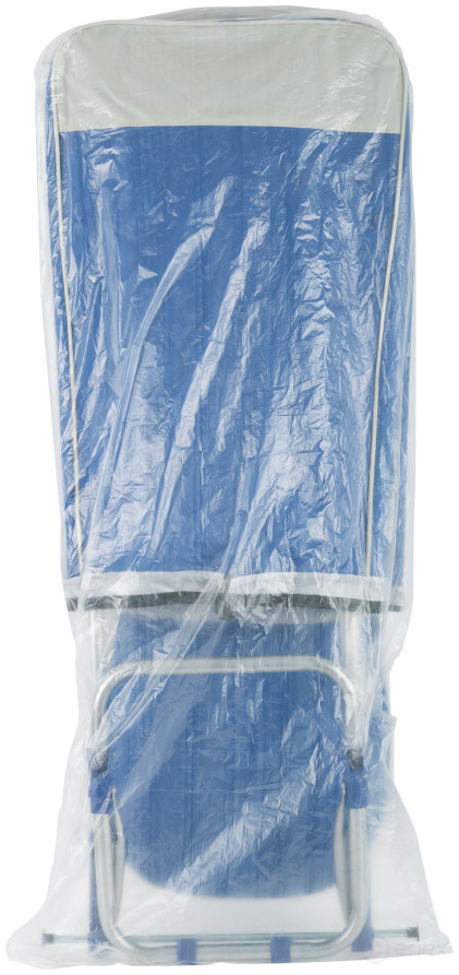 Shopping cart with a bag, load 30 kg