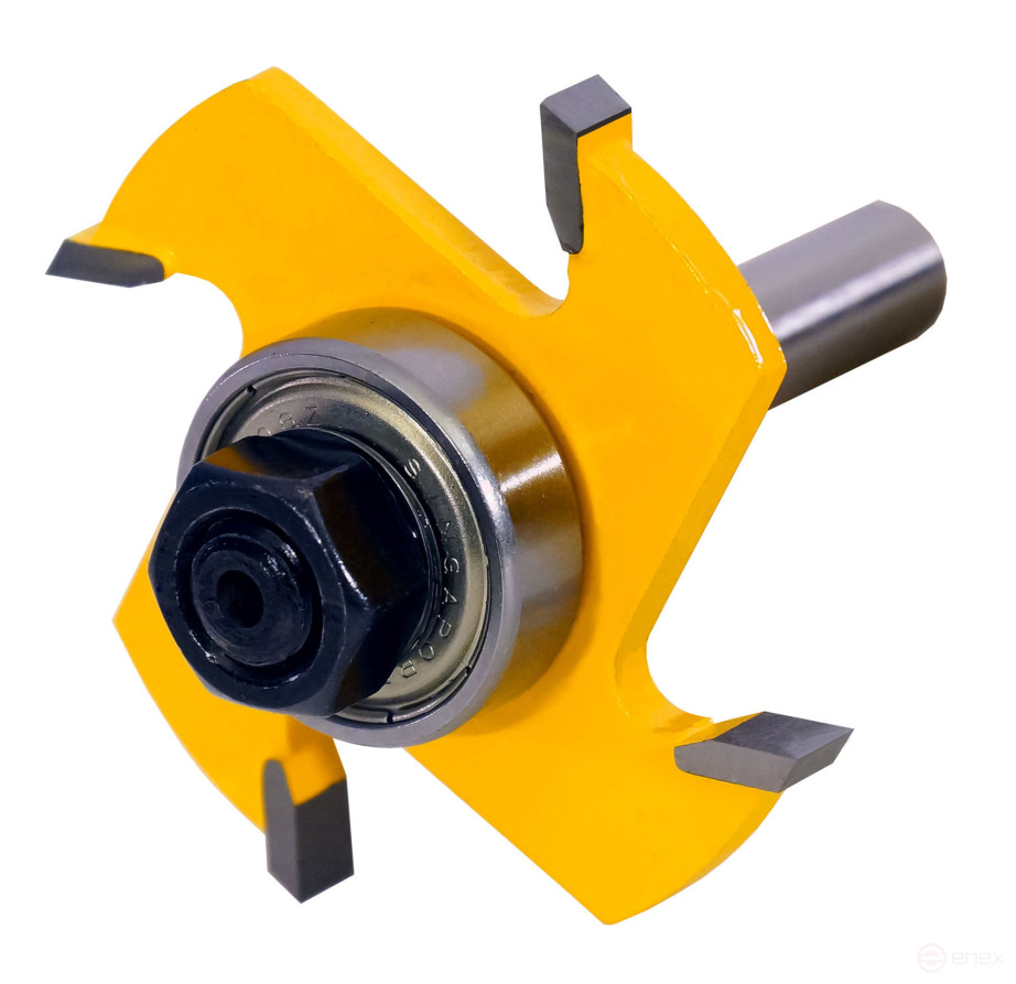 Фреза кромочная фальцевая Ф50,8Х5 мм, хвостовик 8 мм