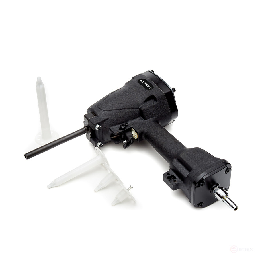Mounting gun for insulation Hybest BW150C (pneumatic, disc-shaped dowel mushroom IN)