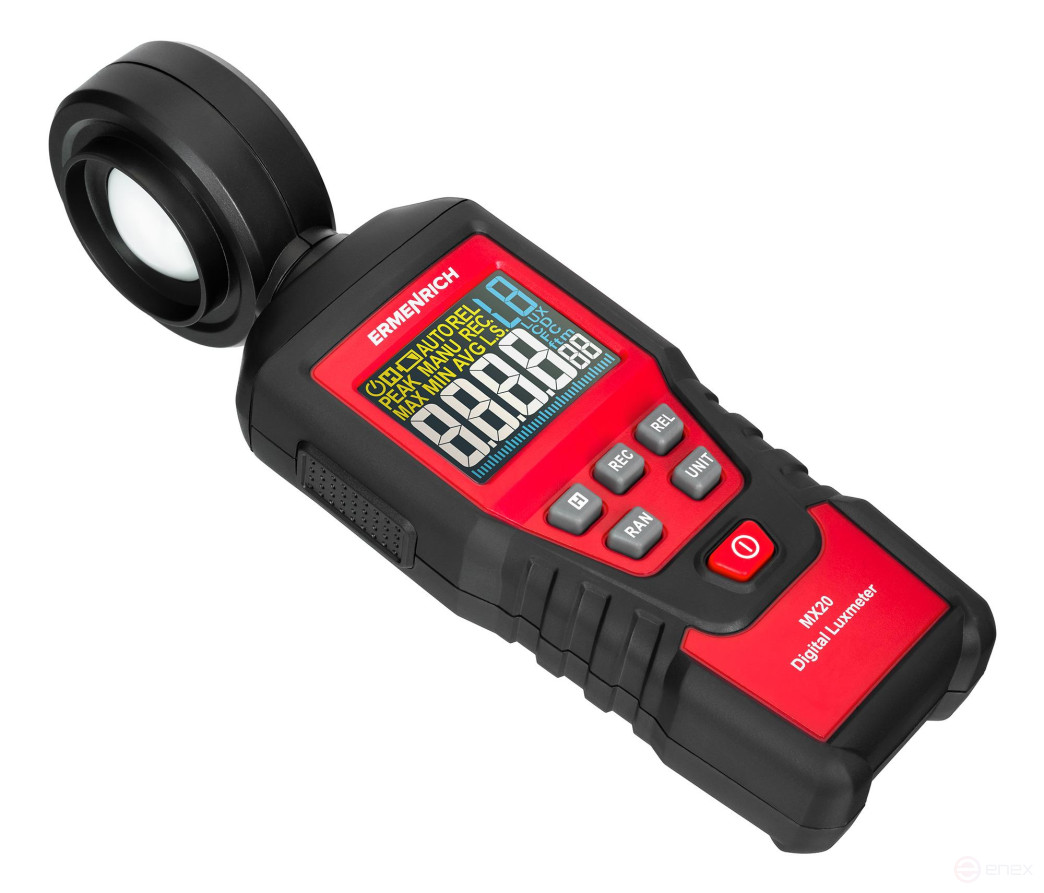 Ermenrich Seek MX20 Digital Luxmeter