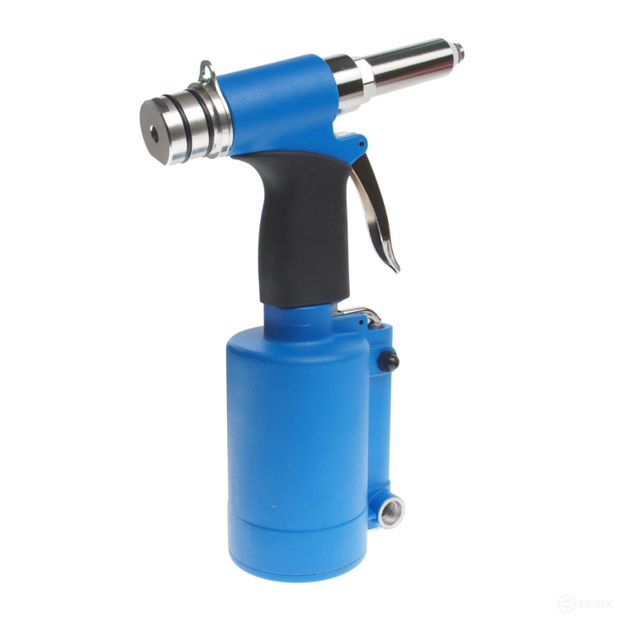 1/4" Pneumatic Reinforced Riveter,Stem 18mm 90PSI 2000LBF JTC