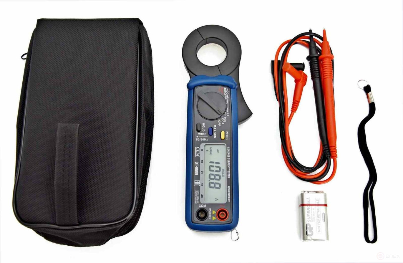 DT-9809 Electric measuring pliers