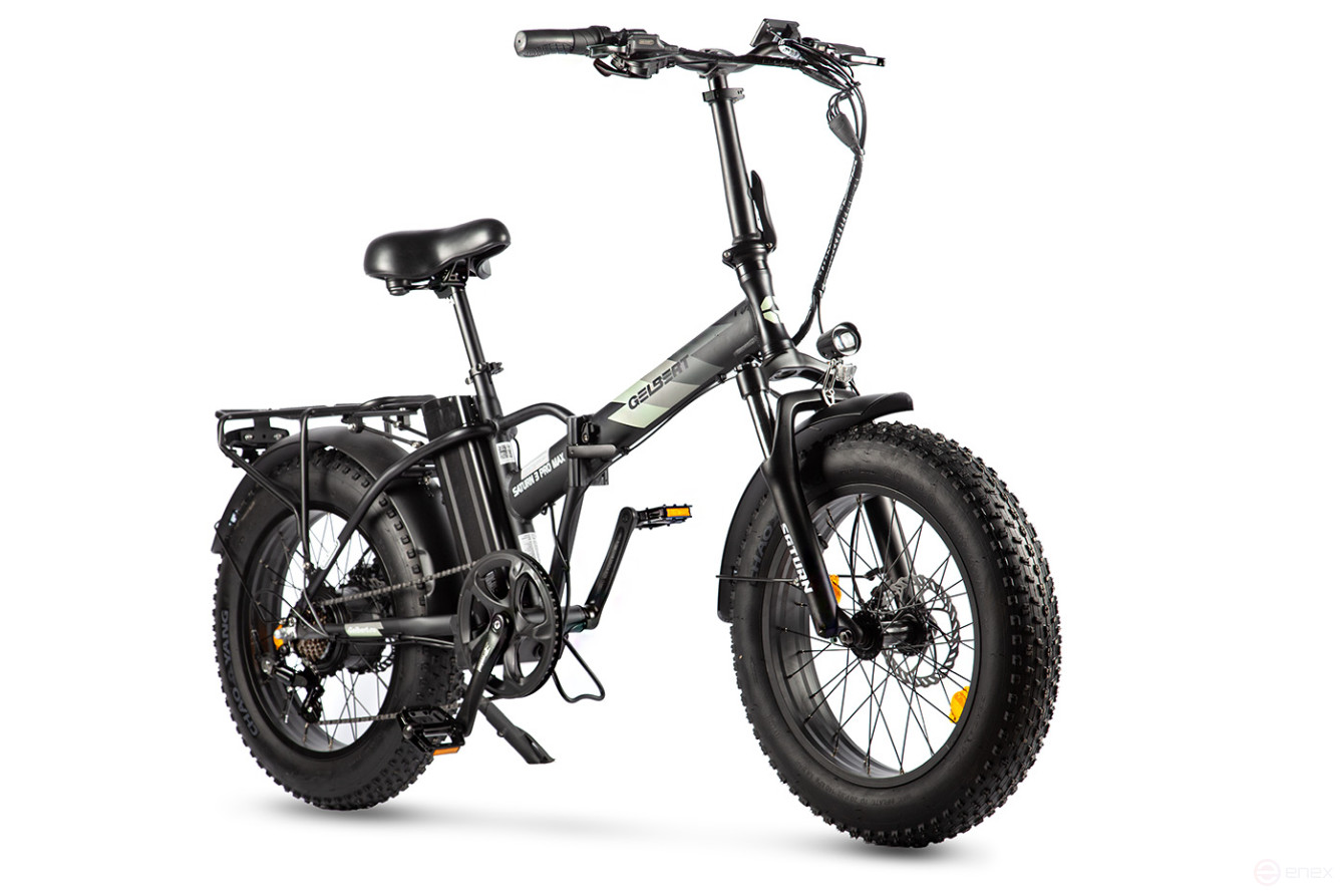 Электровелосипед Gelbert Saturn 3 PRO MAX, хаки