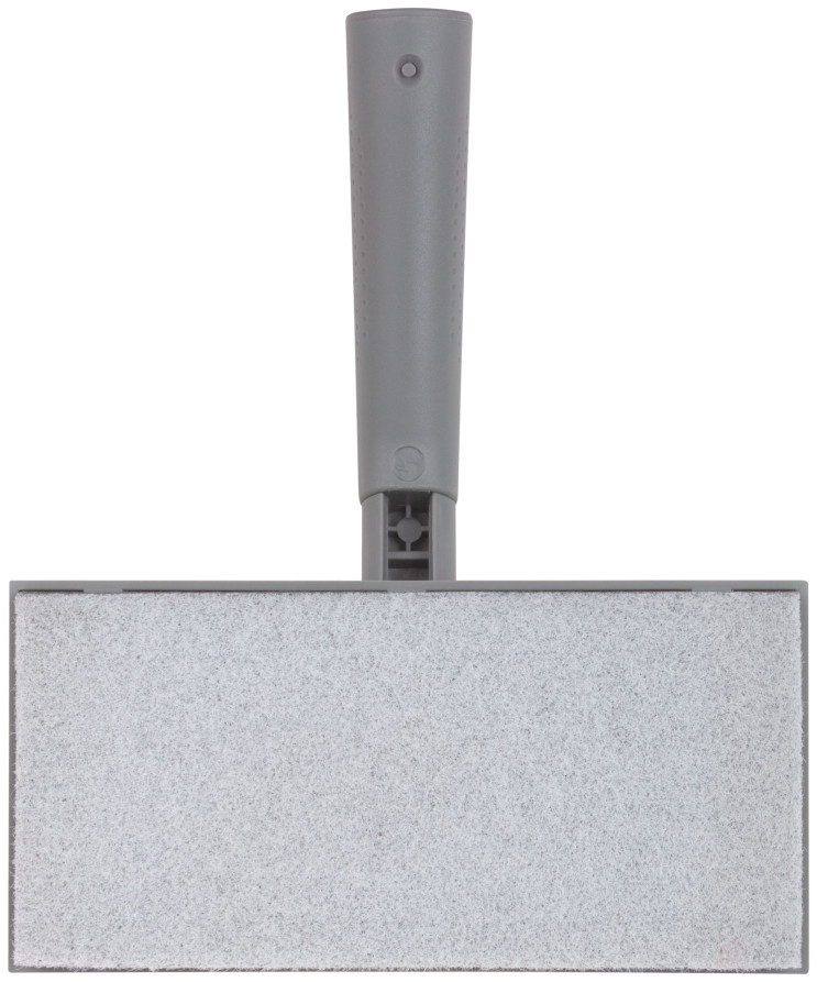 Pad with handle for working with impregnations and oils