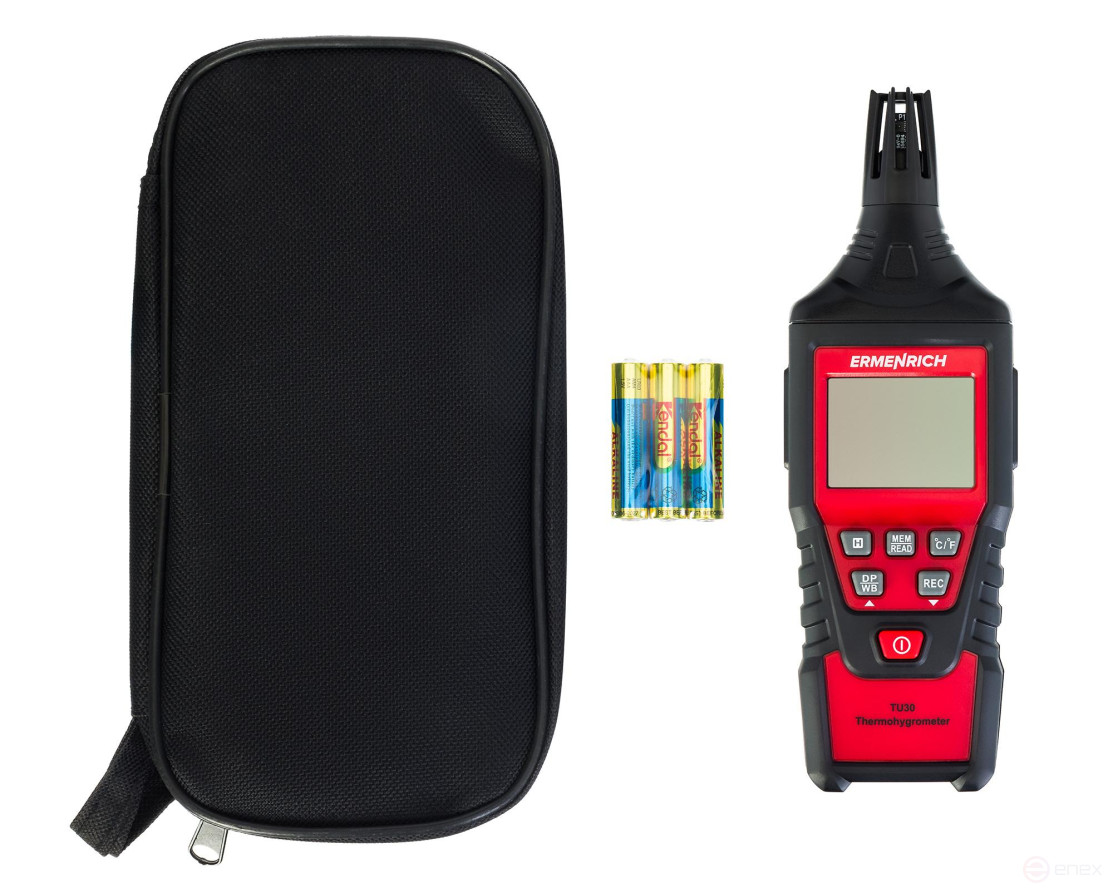 Термогигрометр Ermenrich Wett TU30