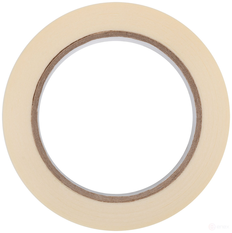 Лента малярная креппированная клейкая 25 мм х 50 м